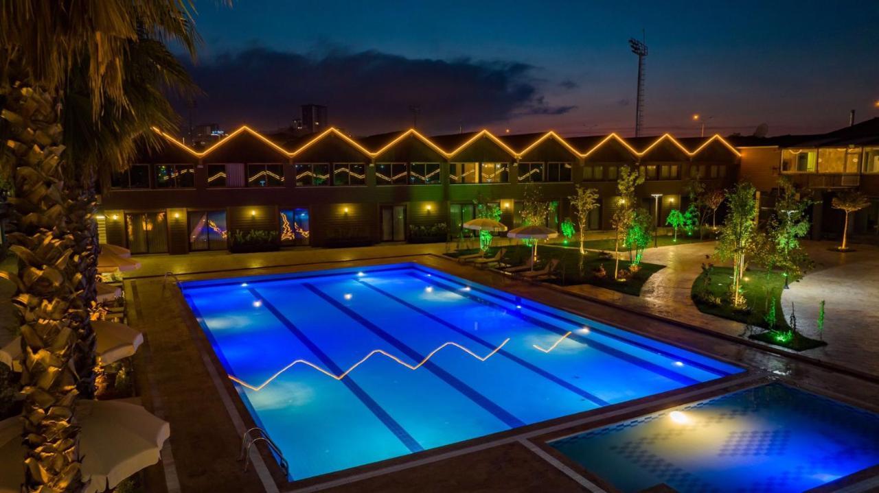 Green Palace Suite Hotel Трабзон Екстериор снимка