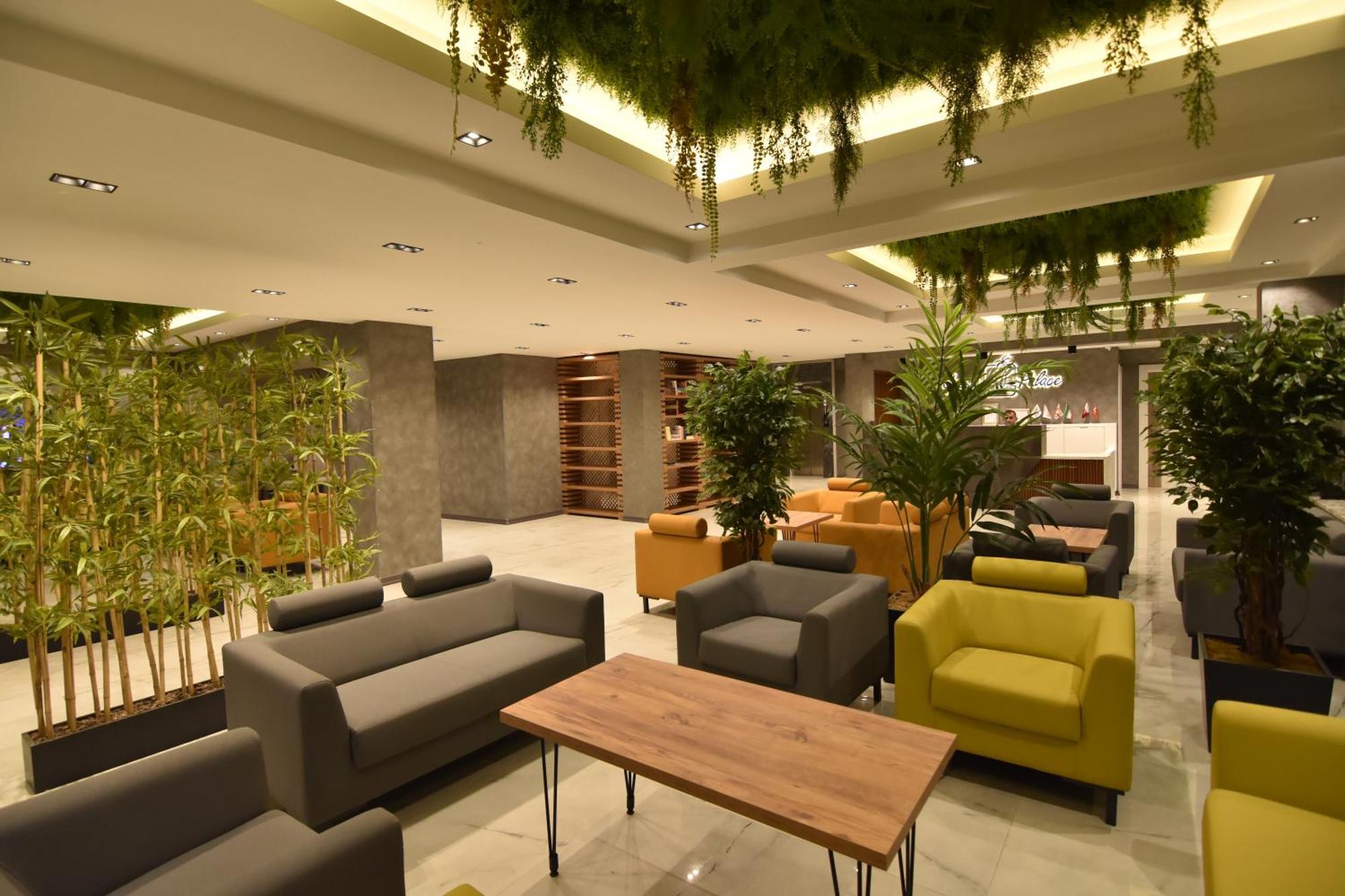 Green Palace Suite Hotel Трабзон Екстериор снимка