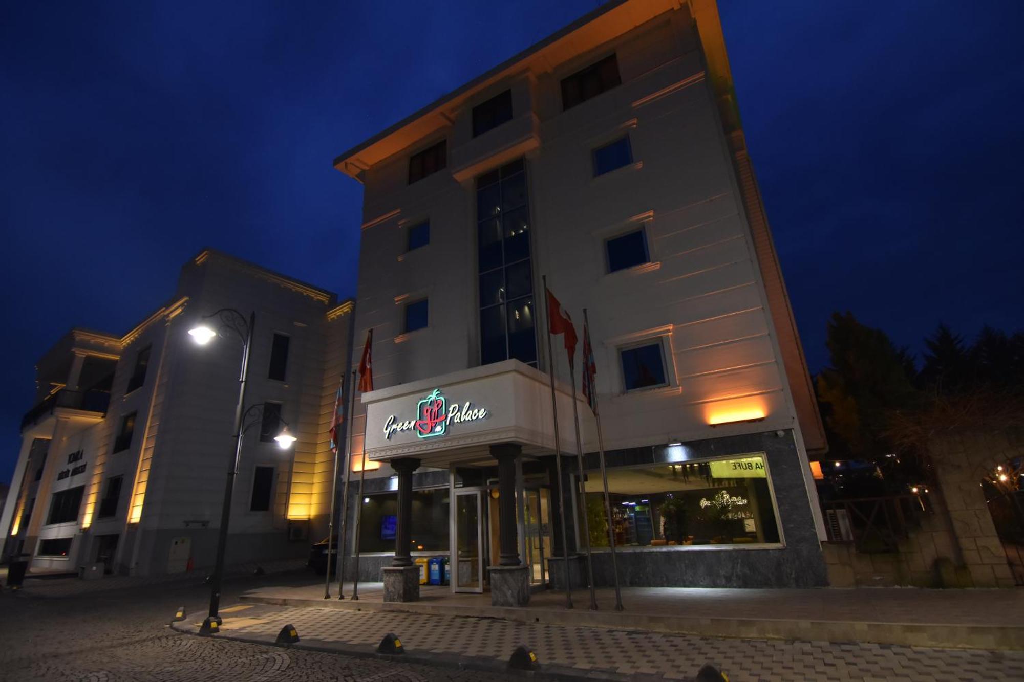 Green Palace Suite Hotel Трабзон Екстериор снимка