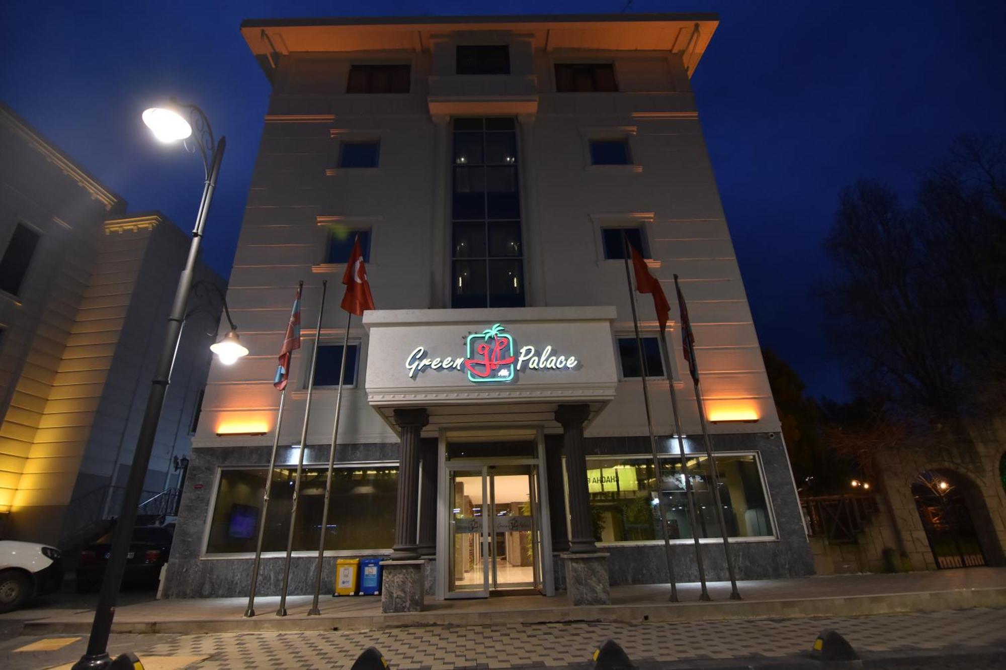 Green Palace Suite Hotel Трабзон Екстериор снимка