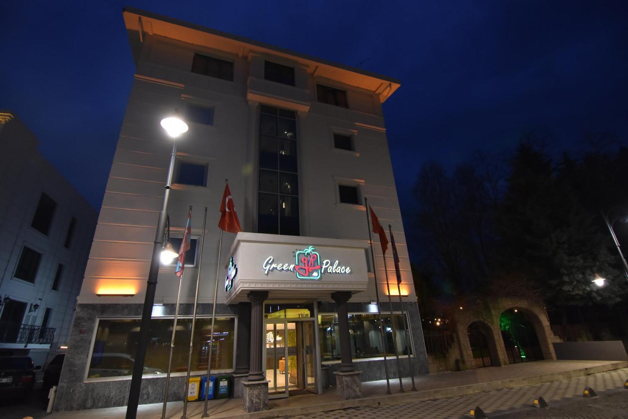 Green Palace Suite Hotel Трабзон Екстериор снимка