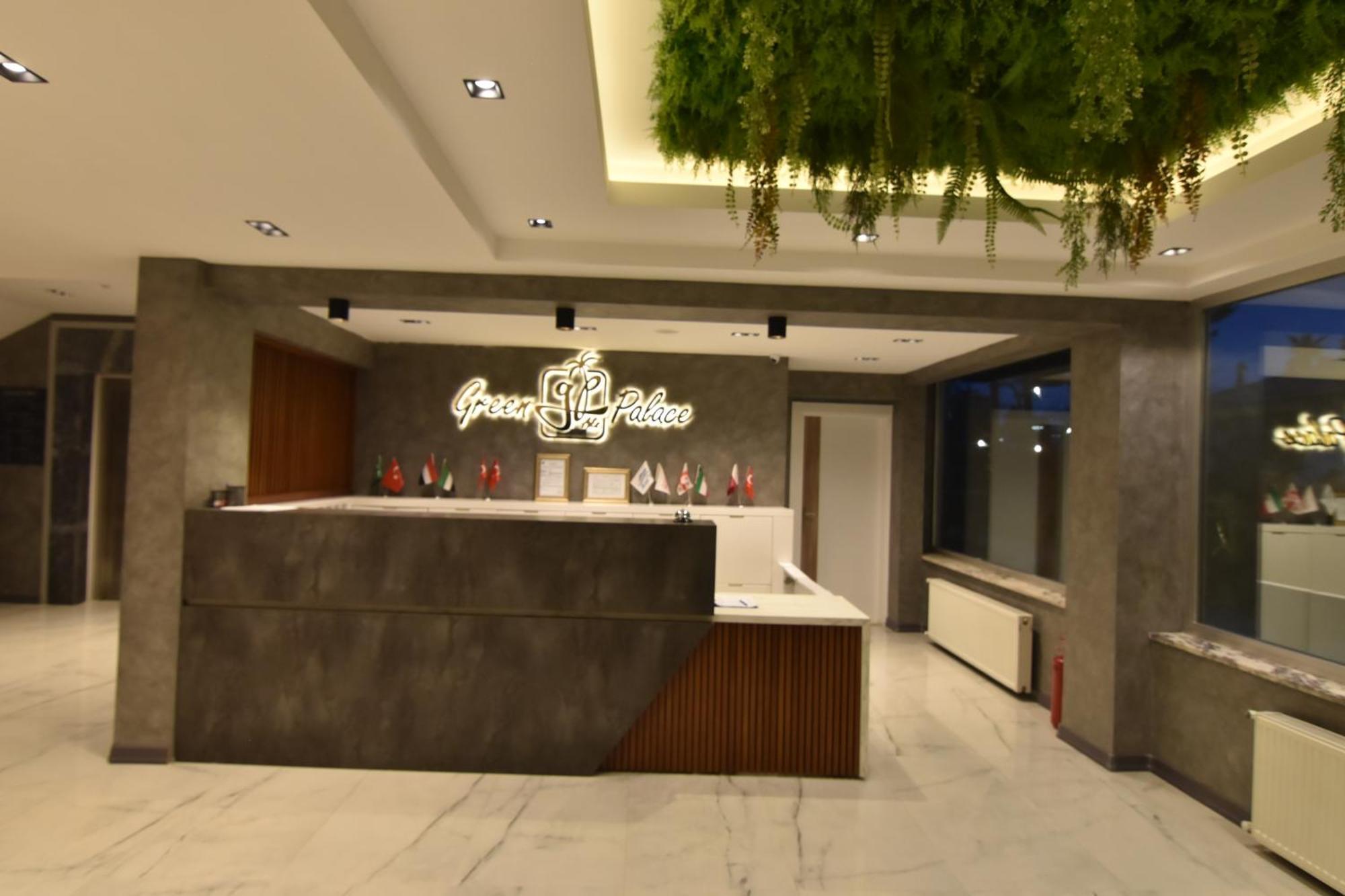Green Palace Suite Hotel Трабзон Екстериор снимка
