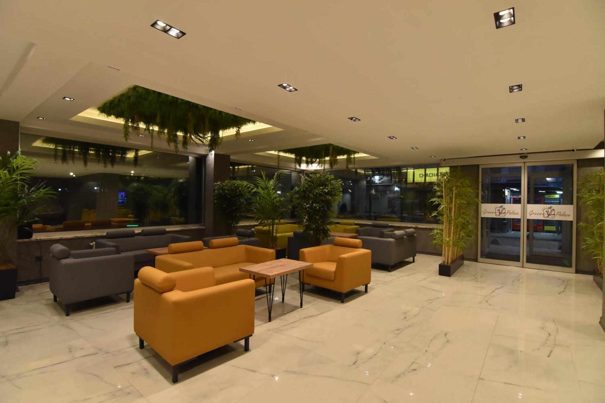 Green Palace Suite Hotel Трабзон Екстериор снимка