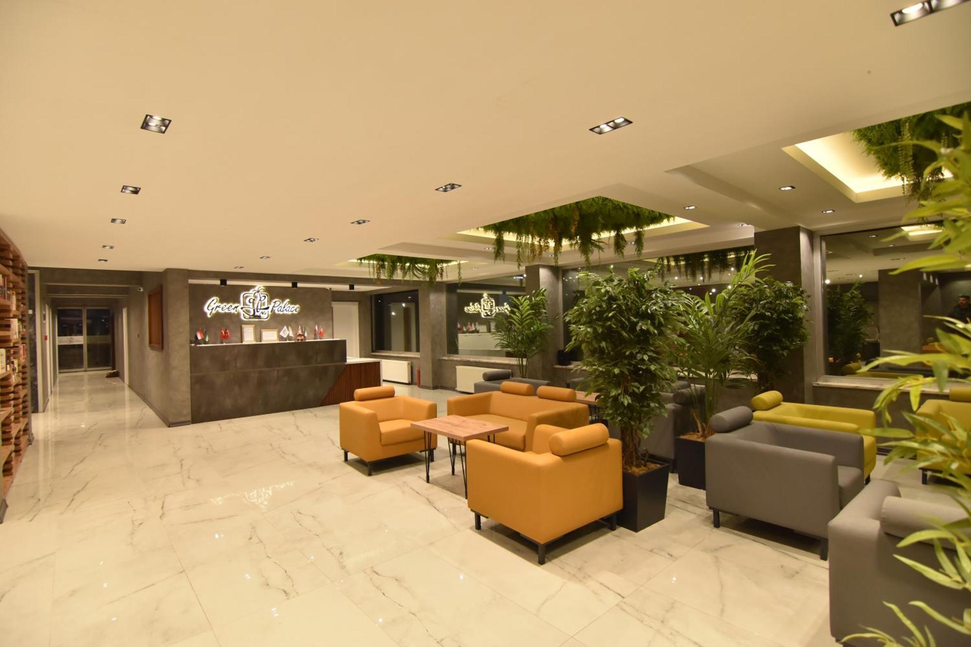 Green Palace Suite Hotel Трабзон Екстериор снимка