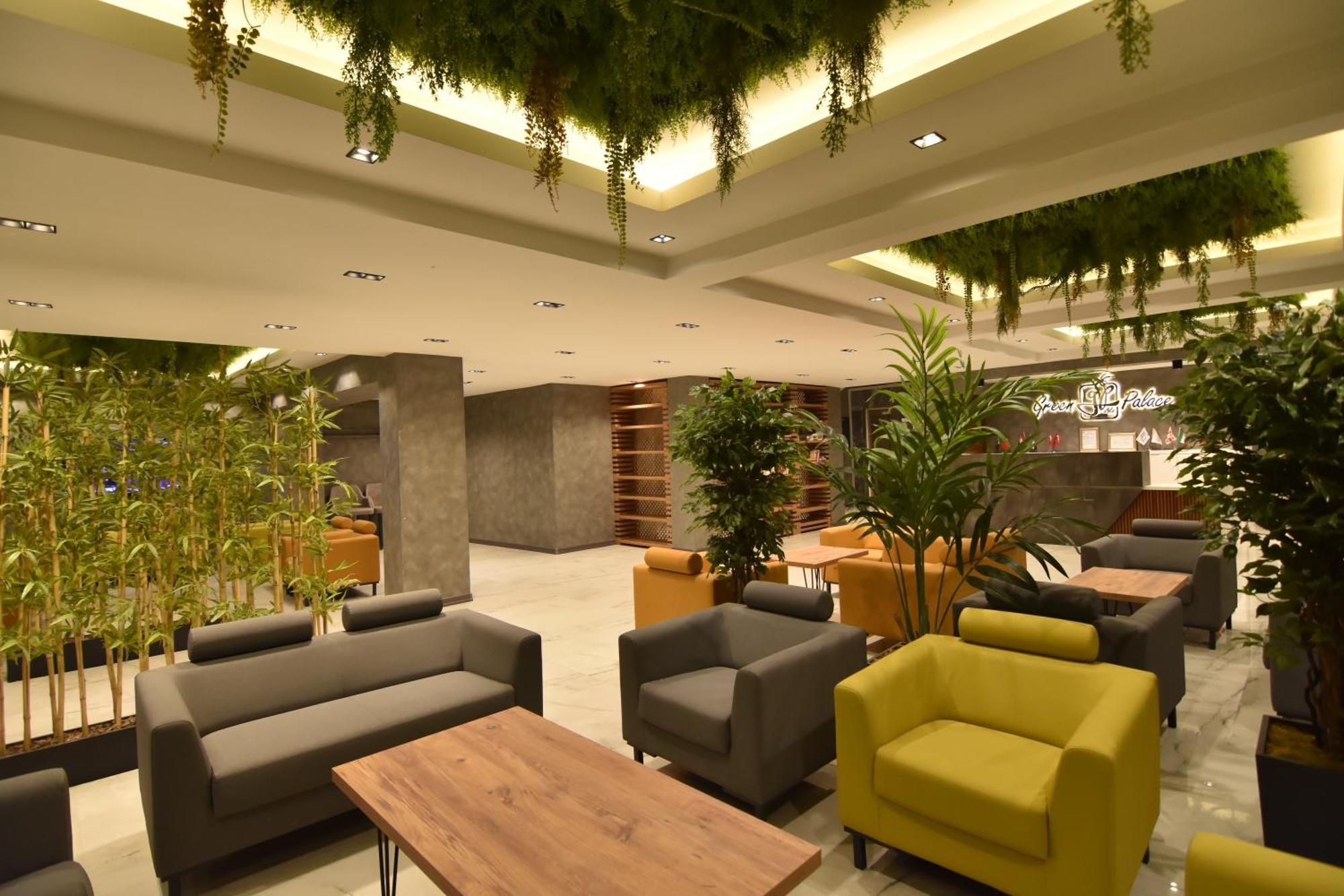 Green Palace Suite Hotel Трабзон Екстериор снимка