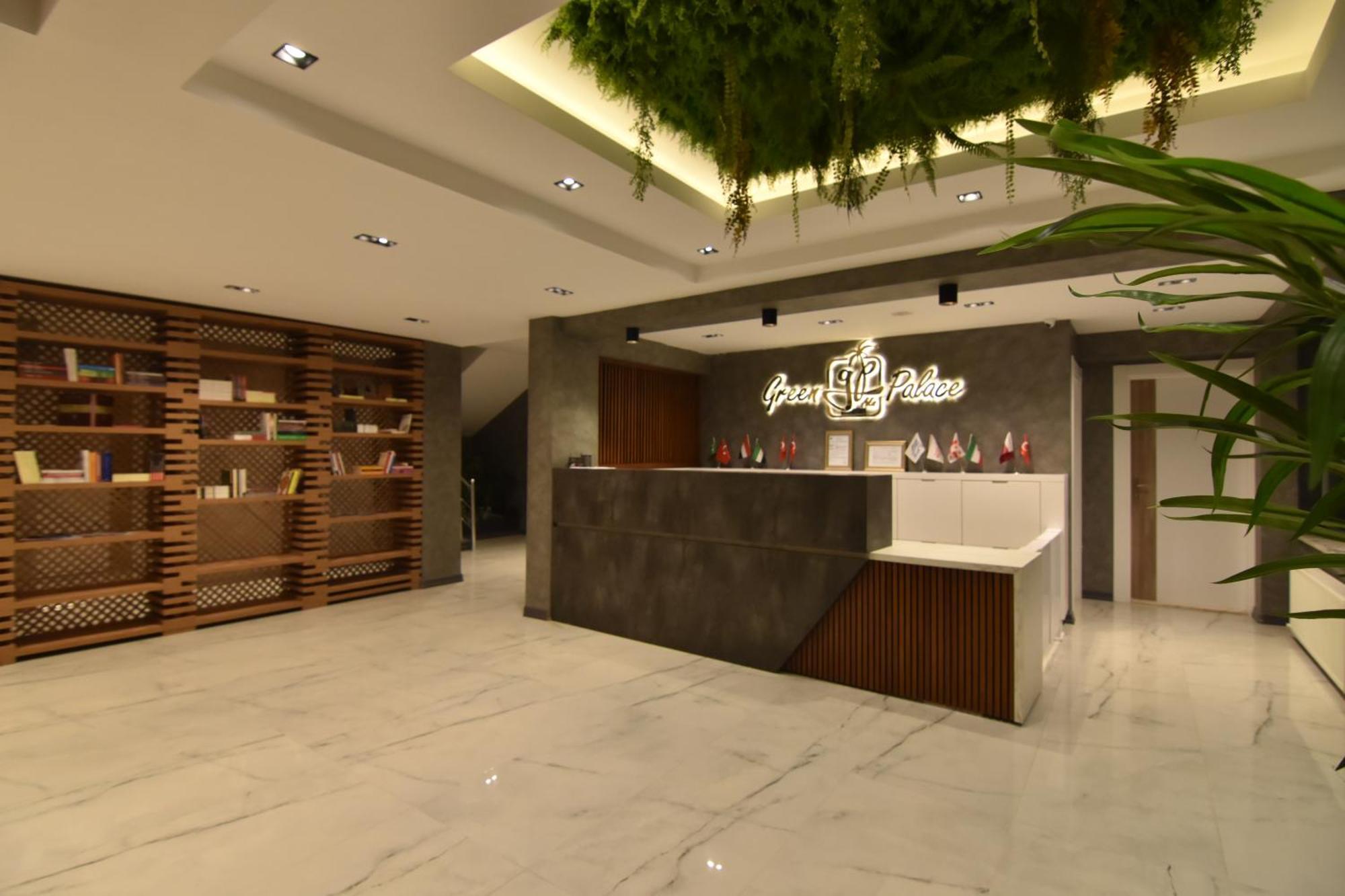 Green Palace Suite Hotel Трабзон Екстериор снимка