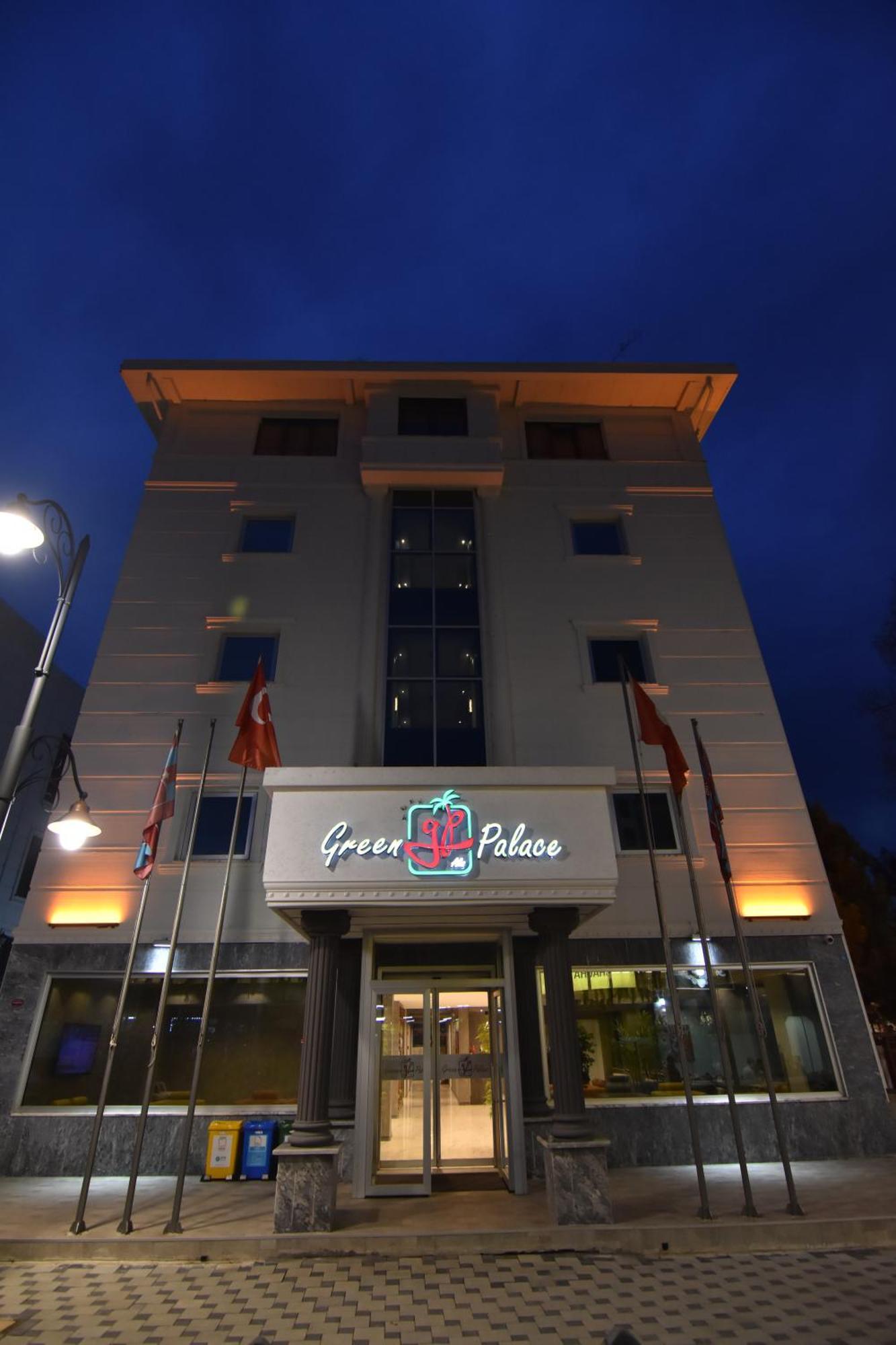 Green Palace Suite Hotel Трабзон Екстериор снимка