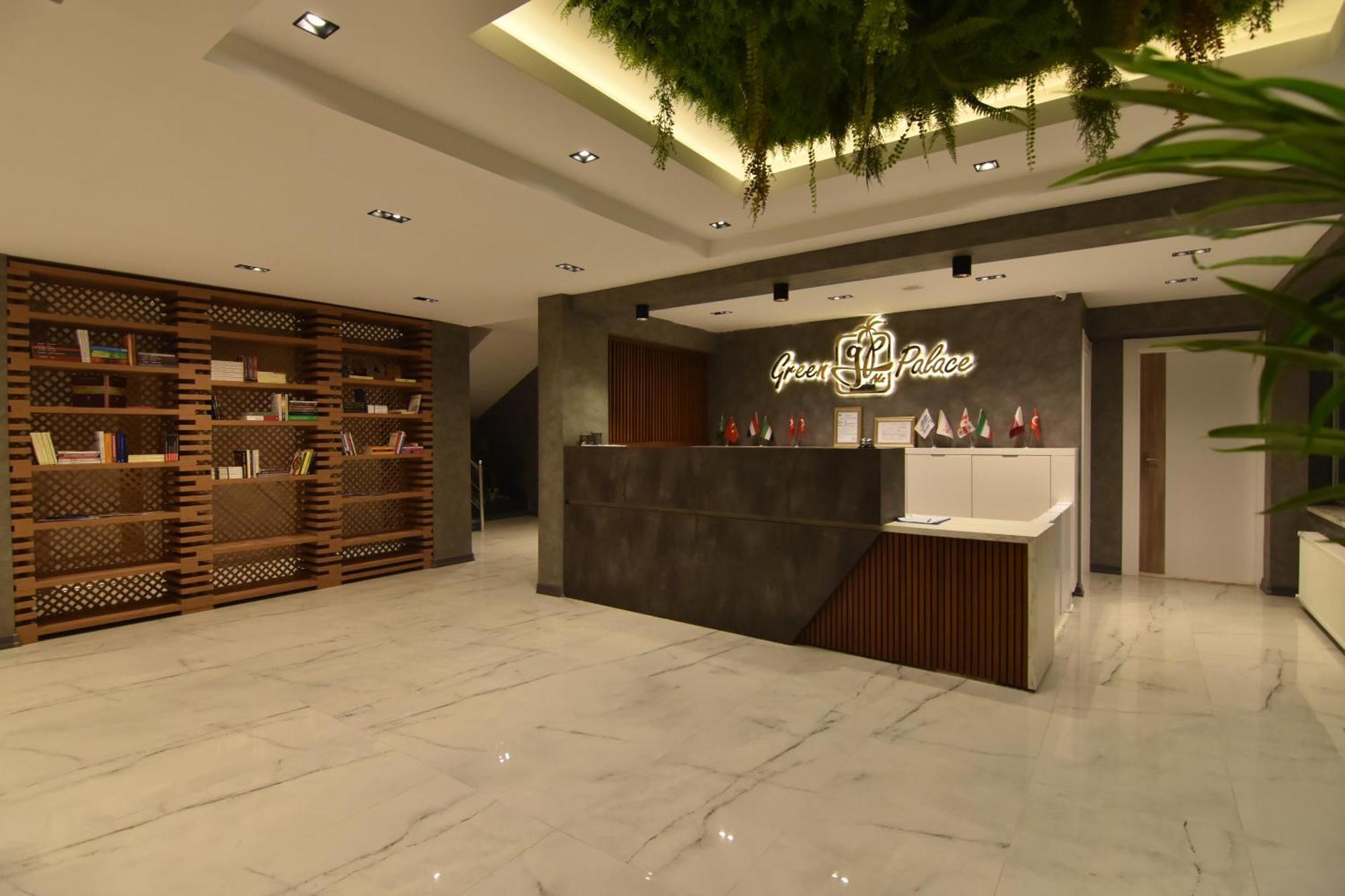Green Palace Suite Hotel Трабзон Екстериор снимка