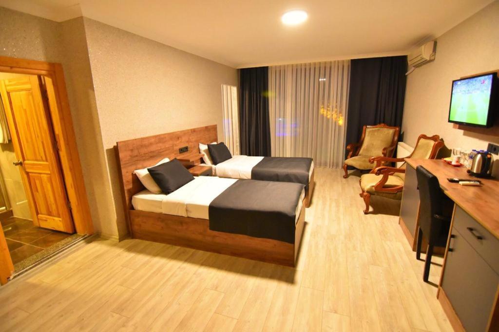 Green Palace Suite Hotel Трабзон Екстериор снимка