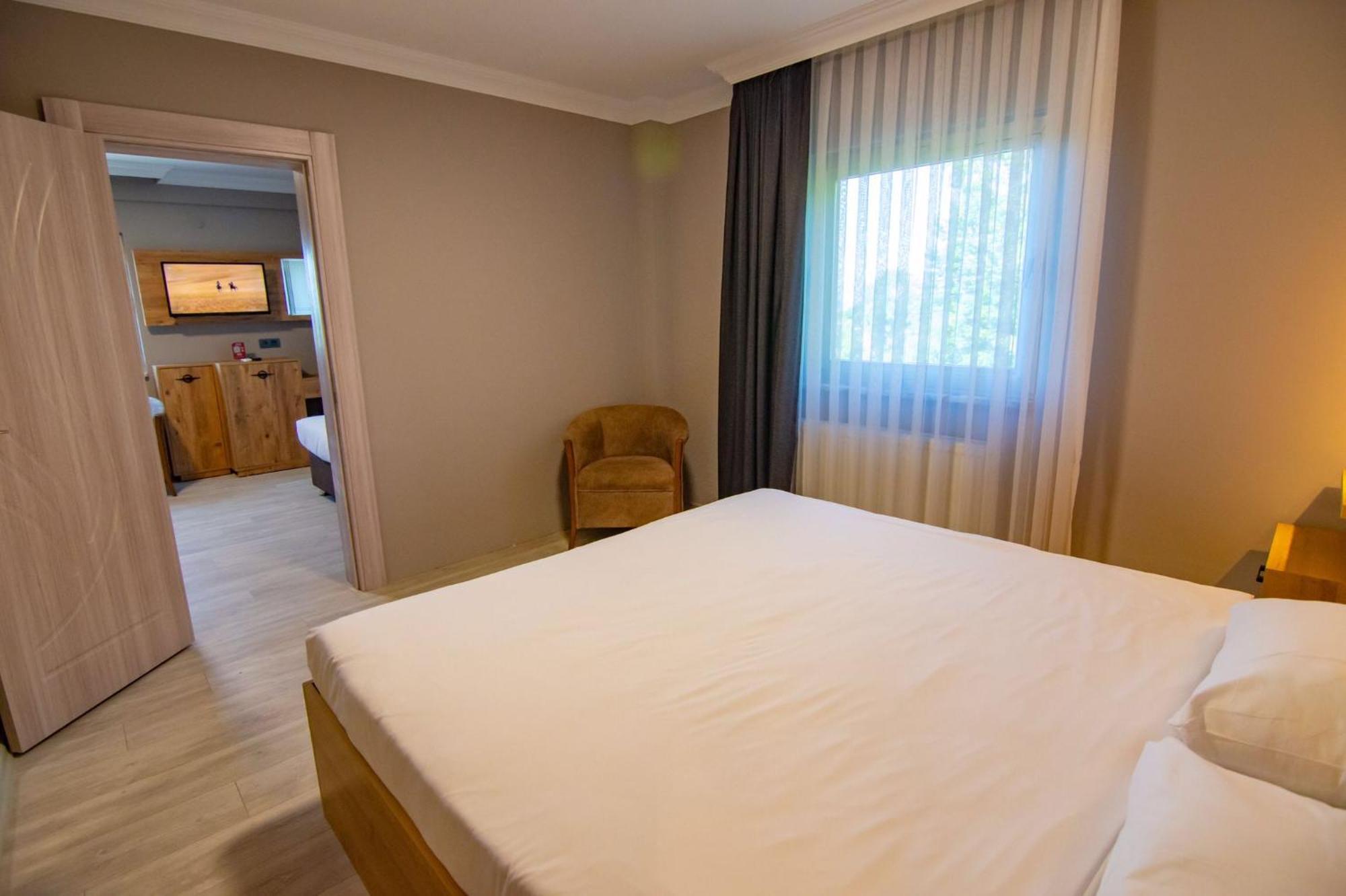 Green Palace Suite Hotel Трабзон Екстериор снимка