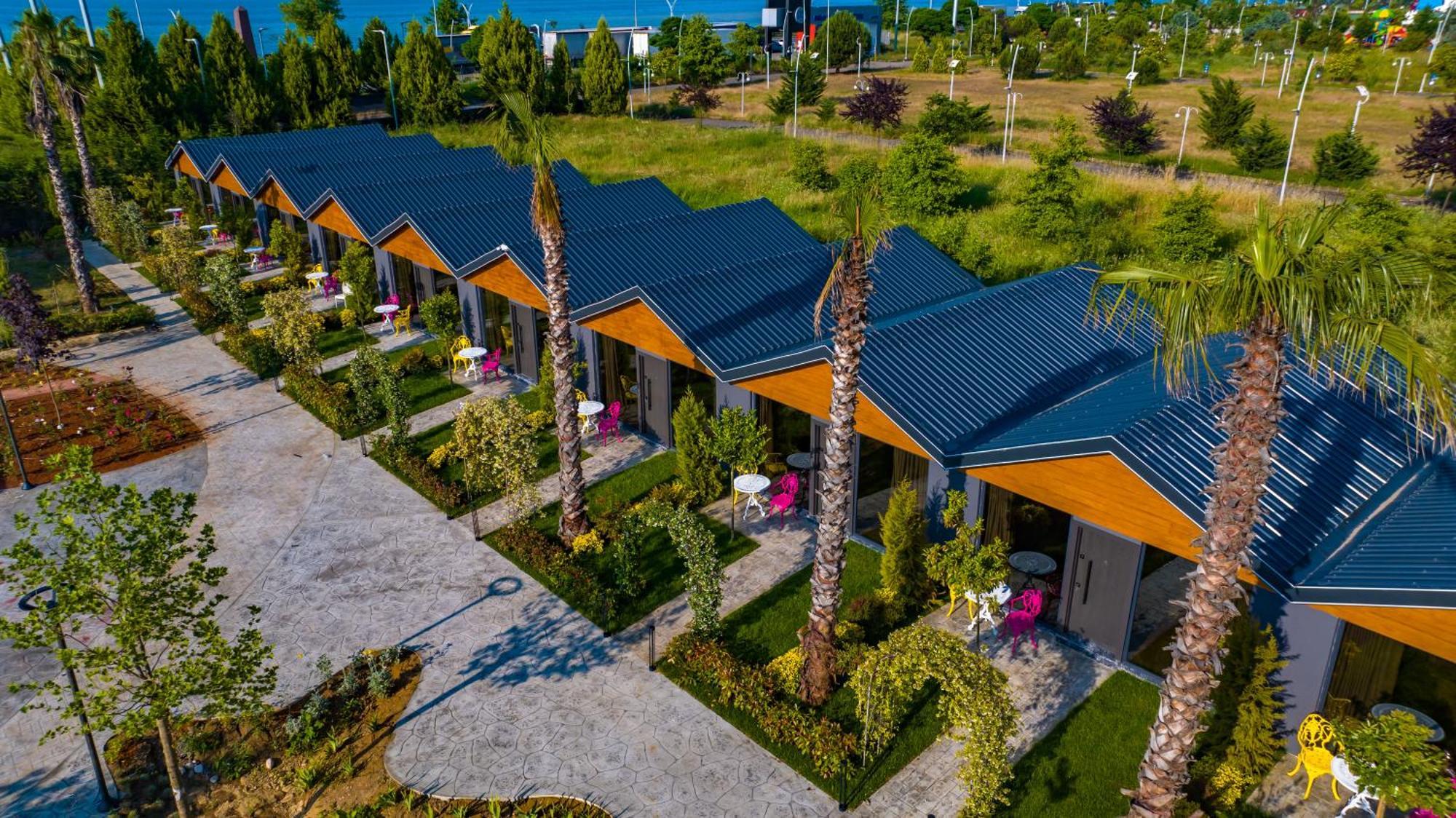 Green Palace Suite Hotel Трабзон Екстериор снимка