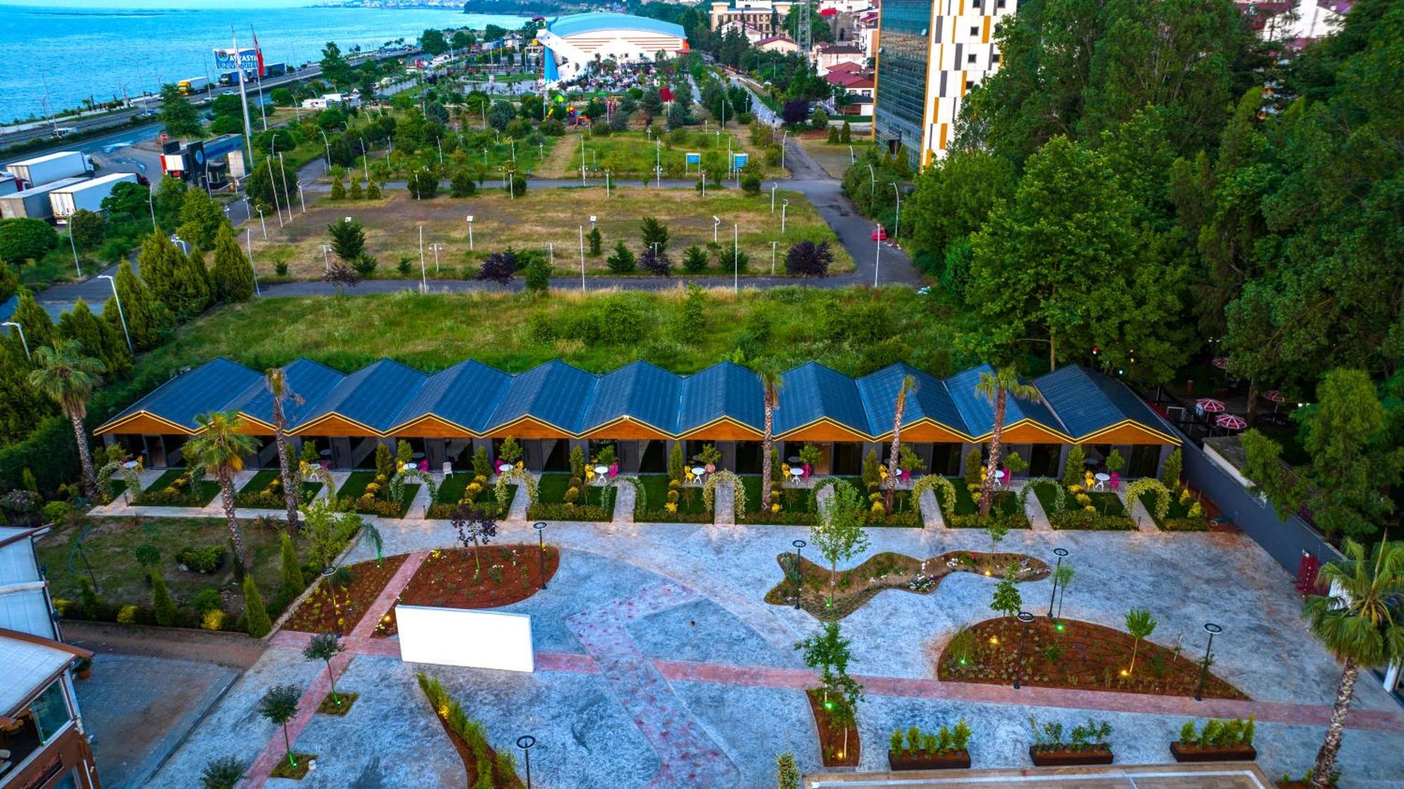 Green Palace Suite Hotel Трабзон Екстериор снимка
